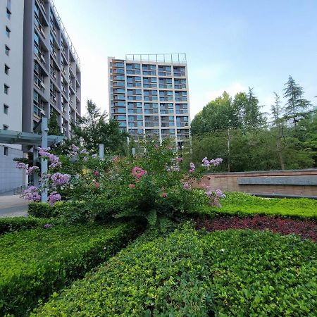 Beijing Yasmine Seasons Park Apartment Hotel Exterior foto
