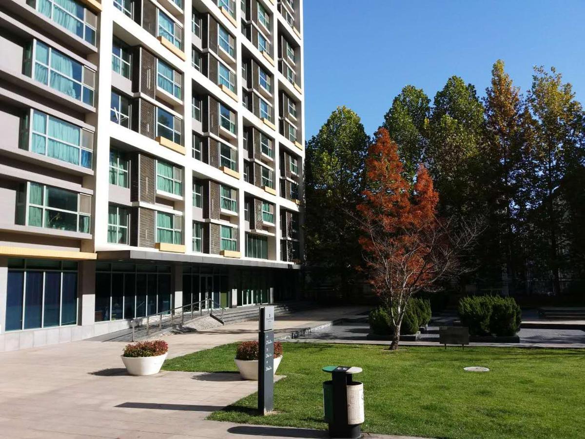 Beijing Yasmine Seasons Park Apartment Hotel Exterior foto