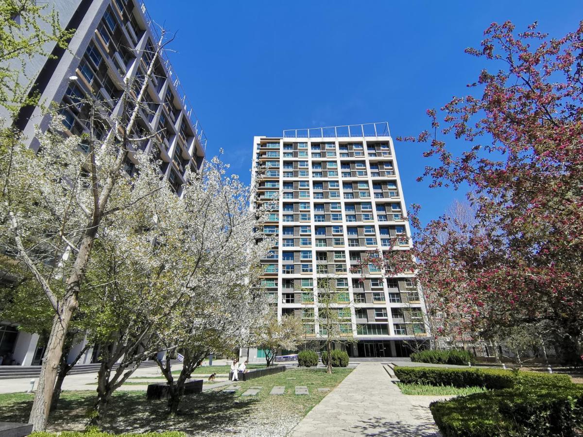 Beijing Yasmine Seasons Park Apartment Hotel Exterior foto